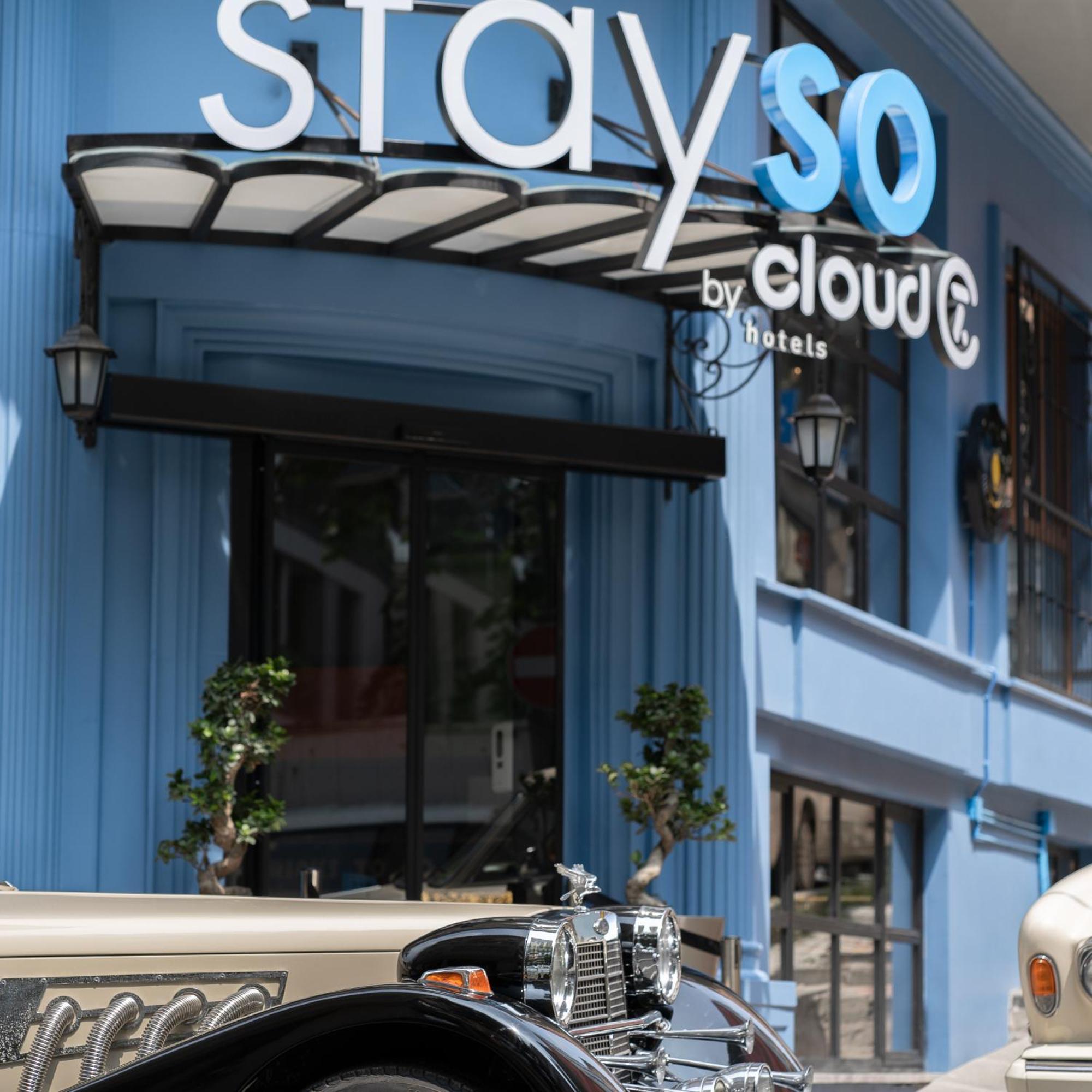 Stayso By Cloud7 Hotels Стамбул Экстерьер фото